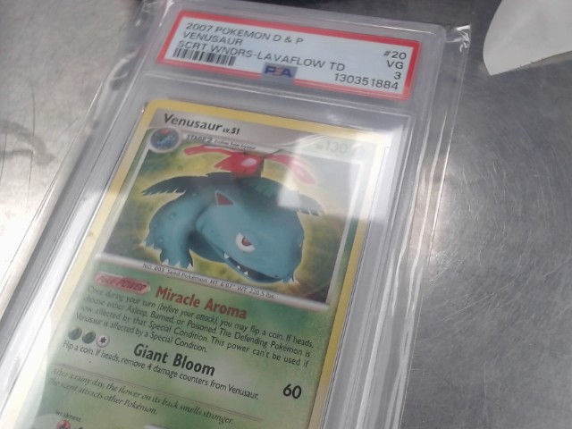 Venusaursecret wonder psa 3