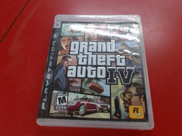 Grand theft auto iv