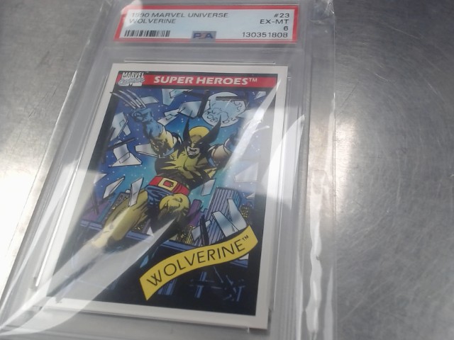 Wolverine psa 6