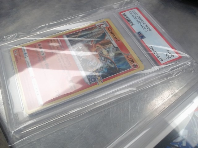 Charizard holo pokemon go psa 7