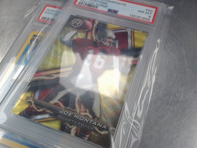Joe montana /200 psa 8