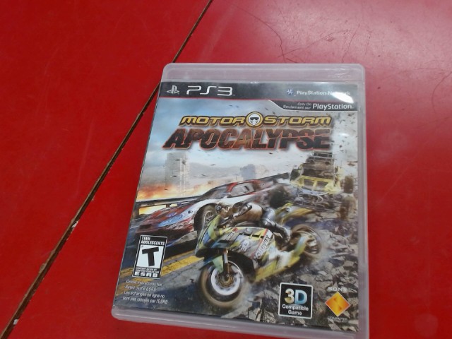 Motor storm apocalypse