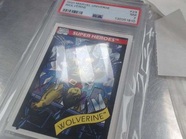 Wolverine psa 7