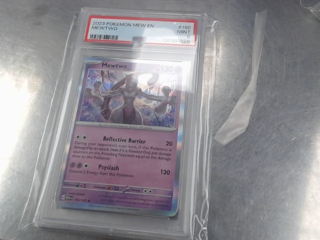Mewtwo en psa 9