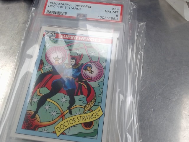 Doctor strange marvel psa 8