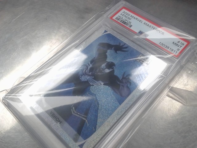Venom holofoil psa 9