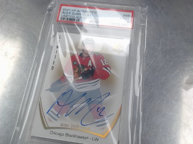 Alex debroncat limited auto psa 9