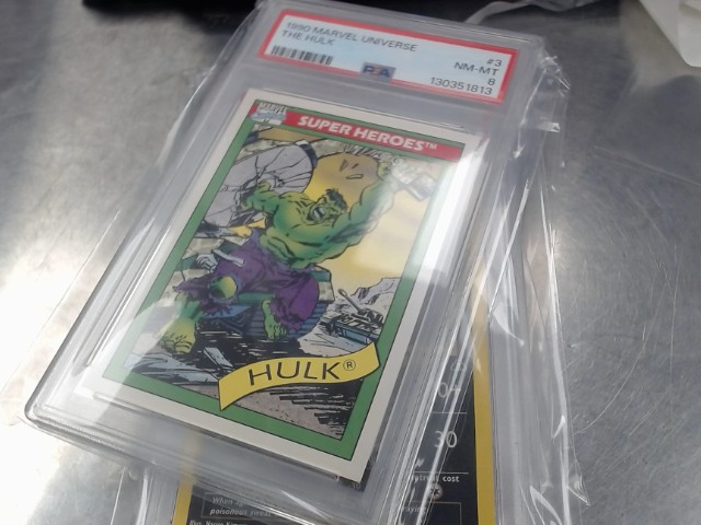 Hulk marvel psa 8