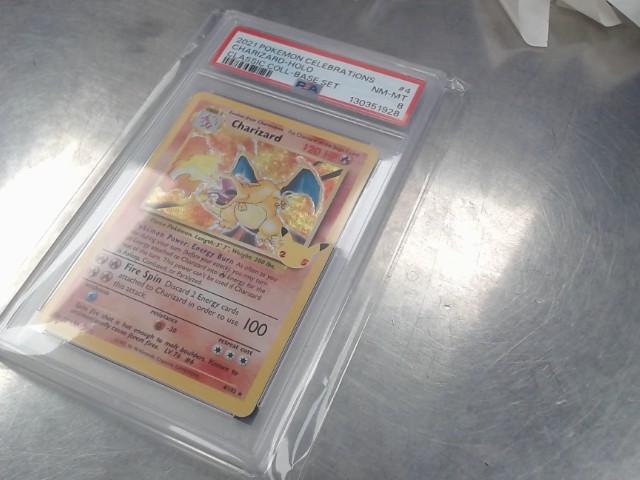 Charizard holo classic coll base set