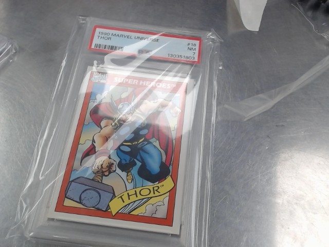 Thor psa 7 marvel