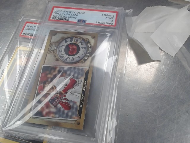 Ohtani gq gems mini psa 9