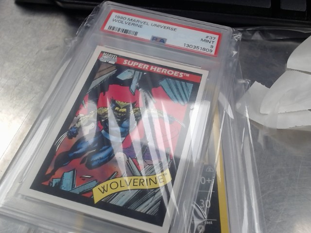 Wolverine marvel psa 9