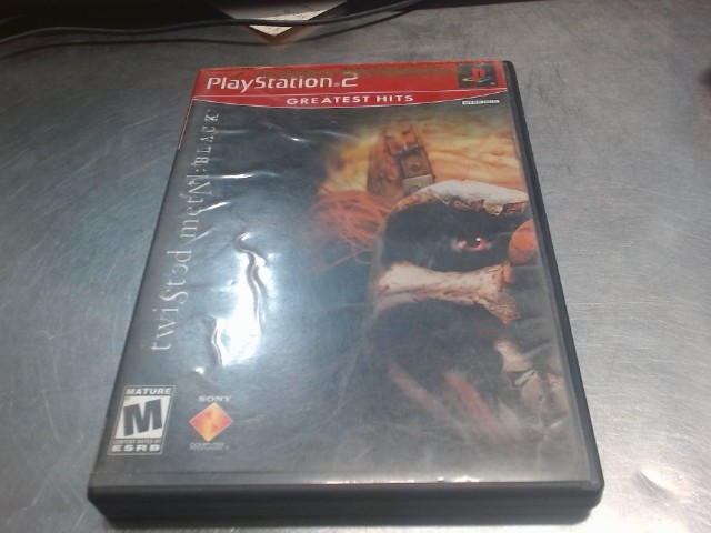 Twisted metal : black