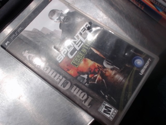 Splinter cell essentials