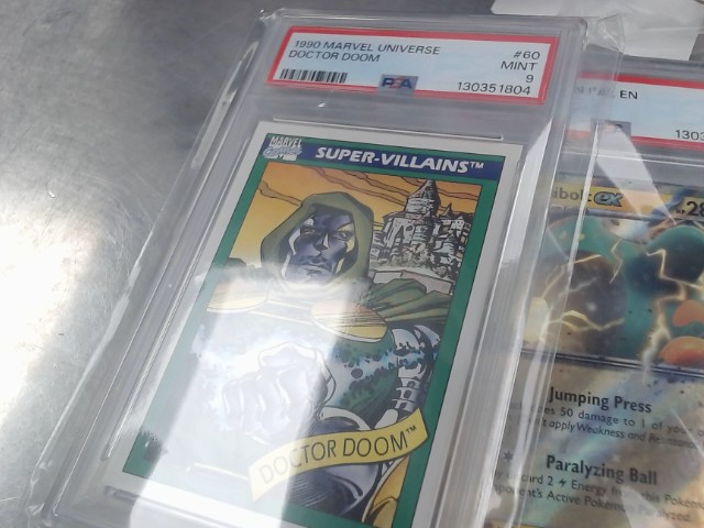 Doctor doom psa 9