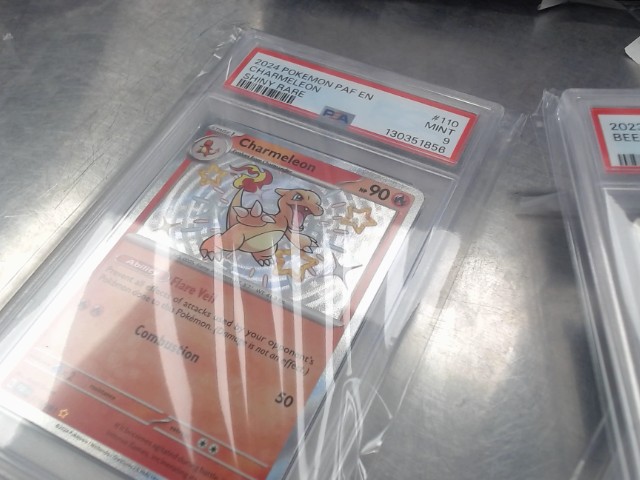 Charmeleon shiny rare psa 9