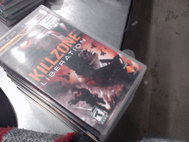 Killzone liberation