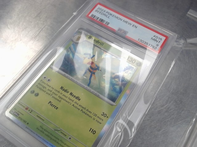 Beedrill psa 9