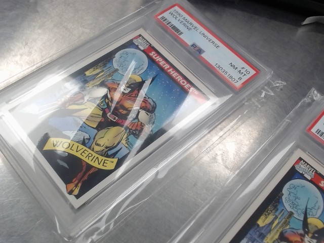 Wolverine marvel psa 8