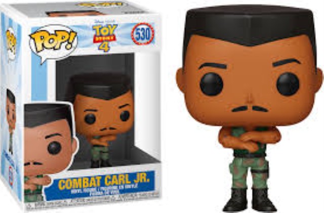 Figurine combat carl jr
