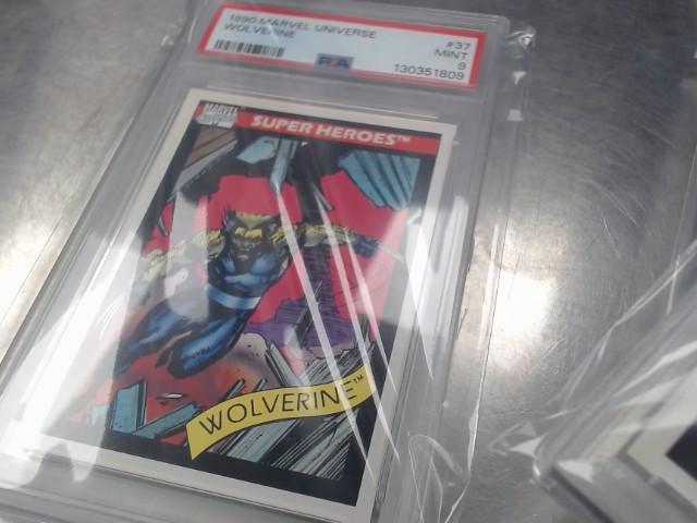 Wolverine marvel 37 psa 9
