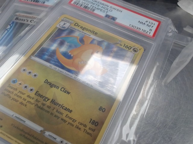 Dragonite holo silver tempest