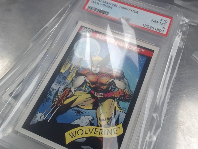 Wolverine marvel psa 8