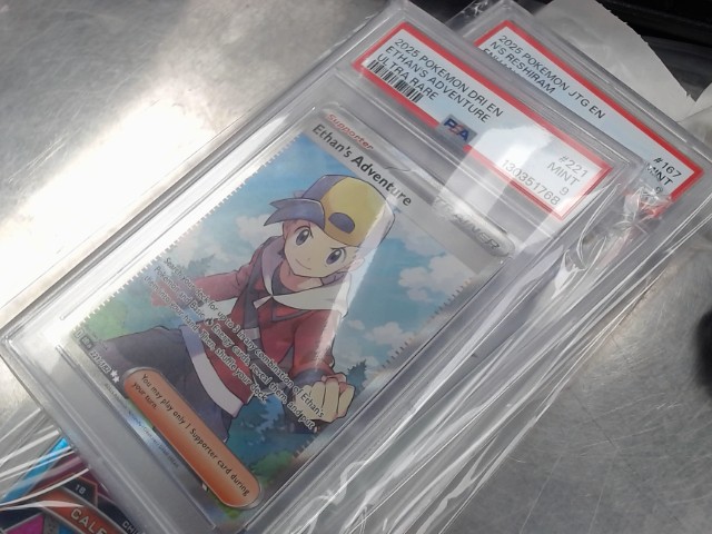 Ethan adventure psa 9