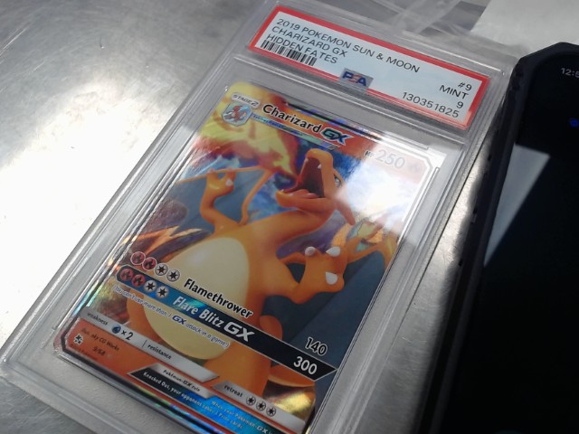 Charizard gx psa 9