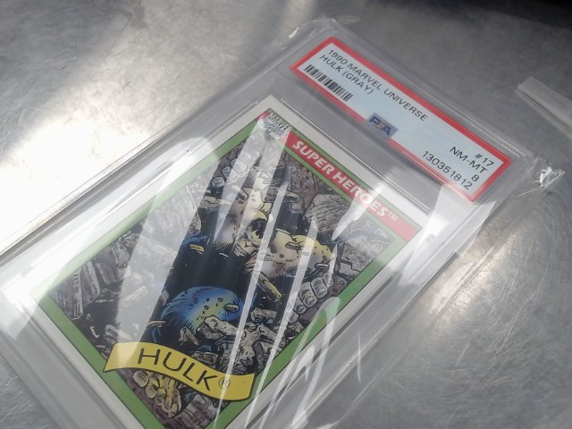 Hulk marvel psa 8