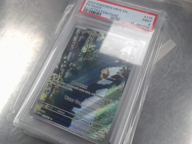 Psyduck 175 psa 9