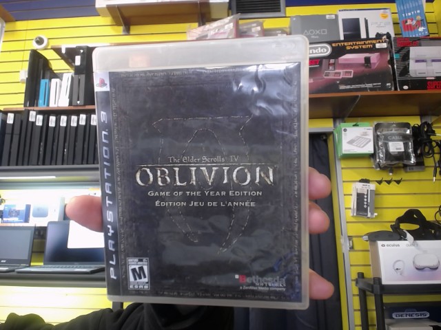 The elder scrolls iv oblivion
