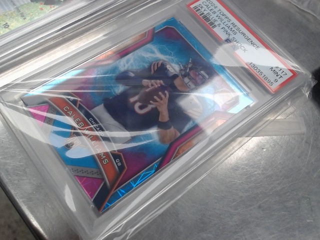 Caleb williams rookie psa 9