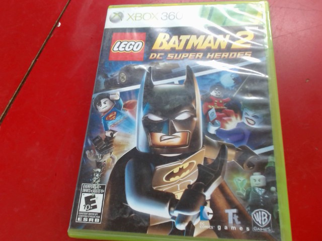 Lego batman 2 dc super heroes