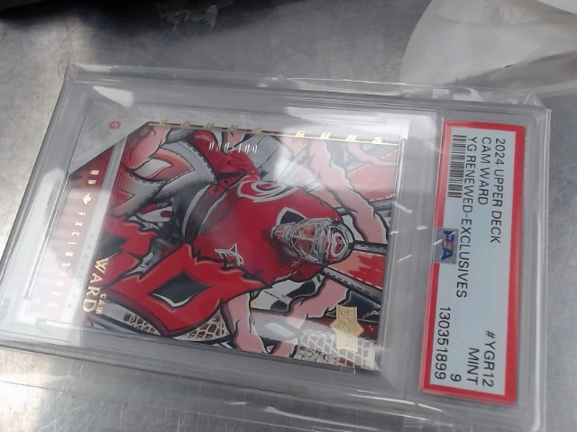 Cam ward yg renewed exclusive psa 9