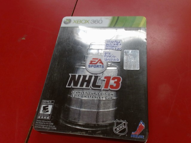 Nhl 13 stanley cup edition
