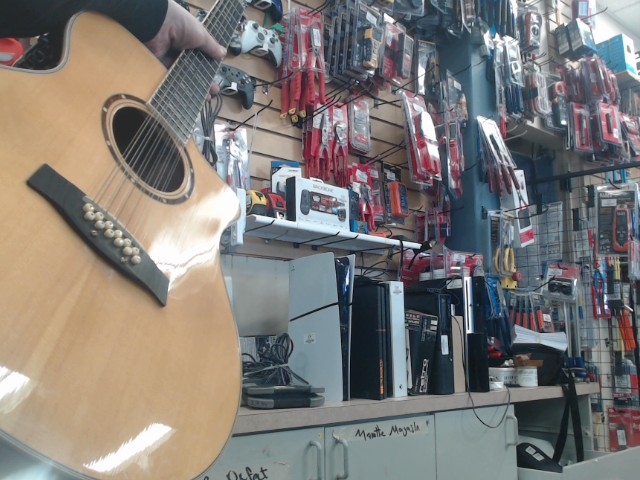 Guitare 12 corde electro acou