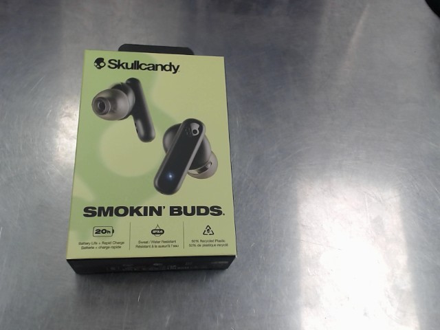 Skullcandy smokin buds