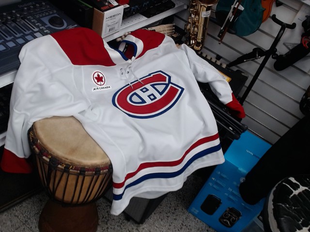 Lnh maillot des canadiens de mtl rbc