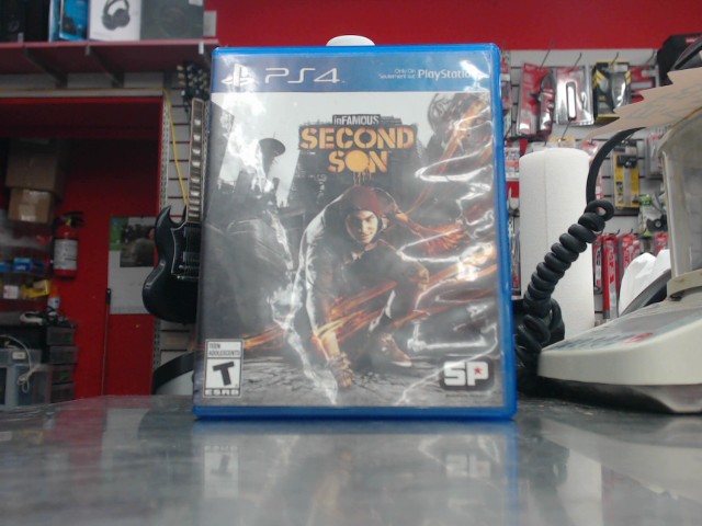 Infamous second son