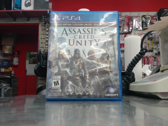 Assassin's creed unity