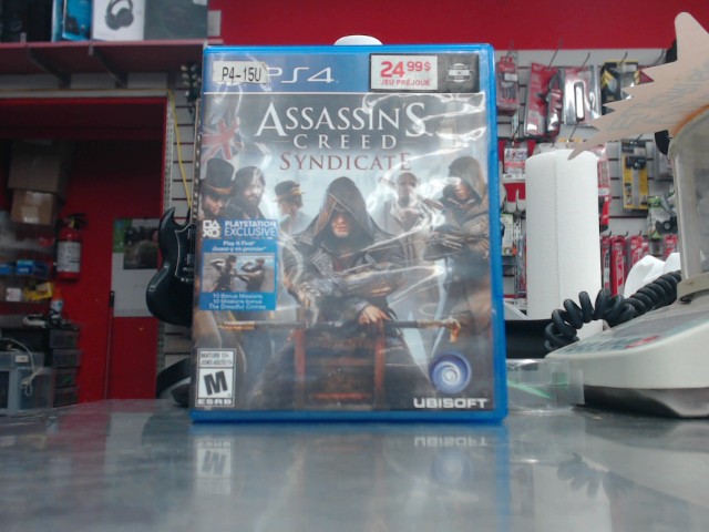 Assassin's creed syndicate