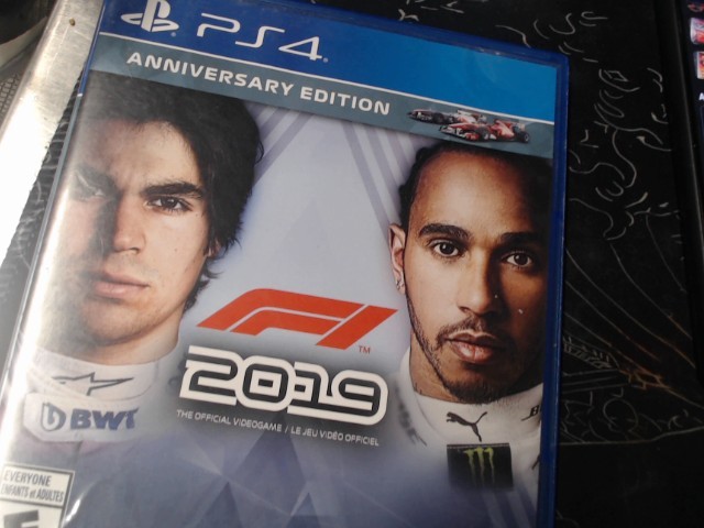 F1 2019 ps4