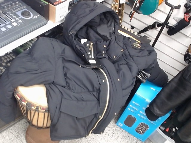 Moose knuckle winter puffer toscana negr