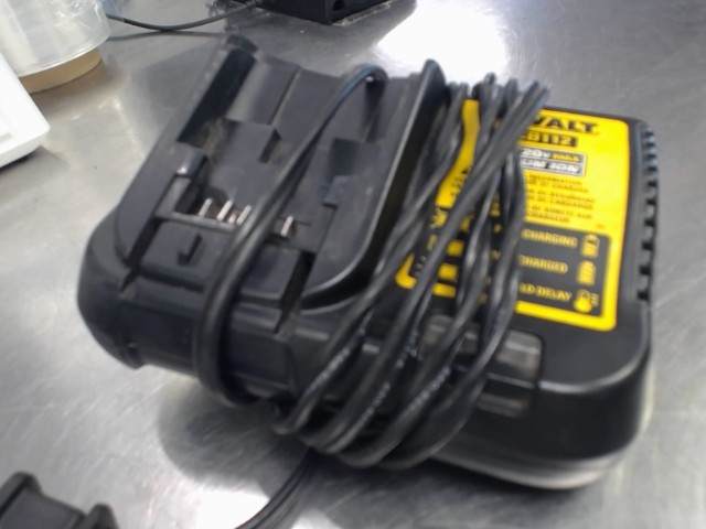 Chargeur dewalt