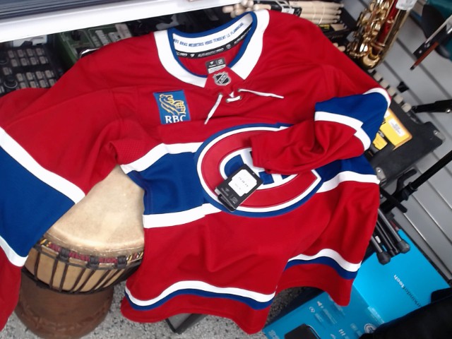 Chandail canadiens autentic pro fanatics