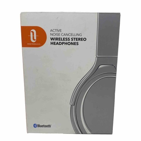 Wireless stereo headphpmes in box