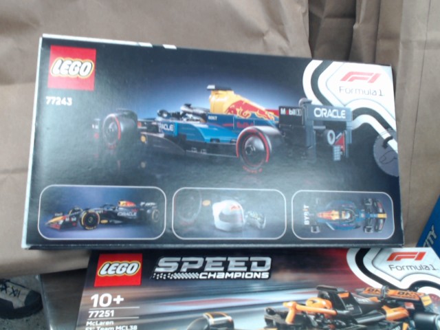 Speed champions redbull racing