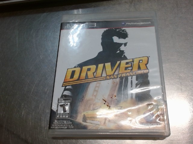 Driver san francisco