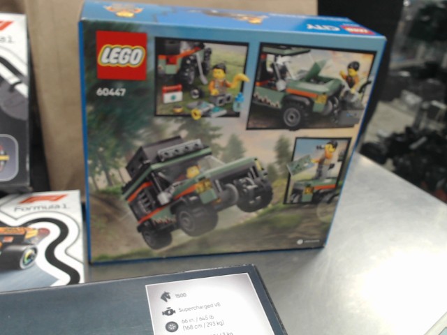 Off-road mountain truck